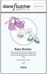 Baby Booties Pattern