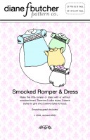 Smocked Romper & Dress Pattern